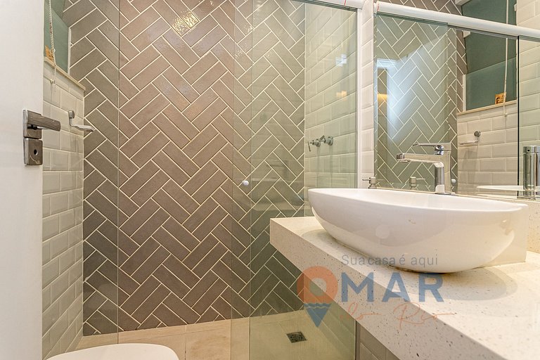 1BDR, 3 minutes from Copacabana Beach | BRX 58/401