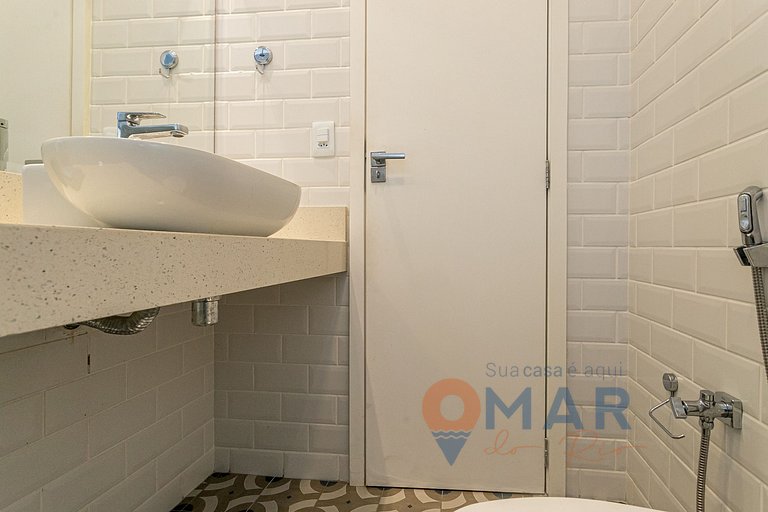 Apartment on Copacabana Beach Block | BRX 58/401