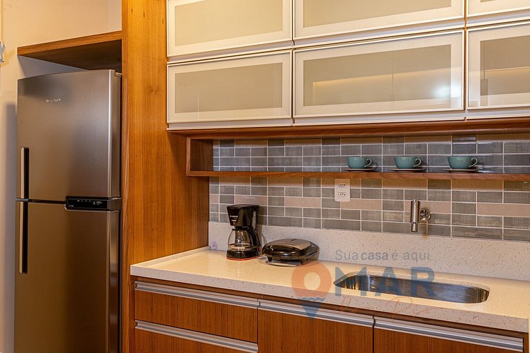 1BDR, 3 minutes from Copacabana Beach | BRX 58/401