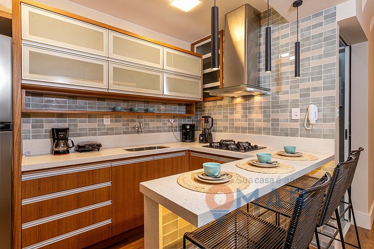 Apartment on Copacabana Beach Block | BRX 58/401