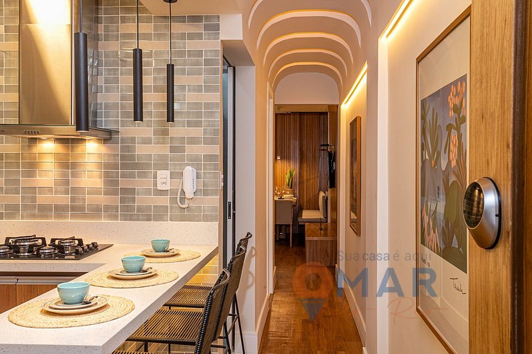 1BDR, 3 minutes from Copacabana Beach | BRX 58/401