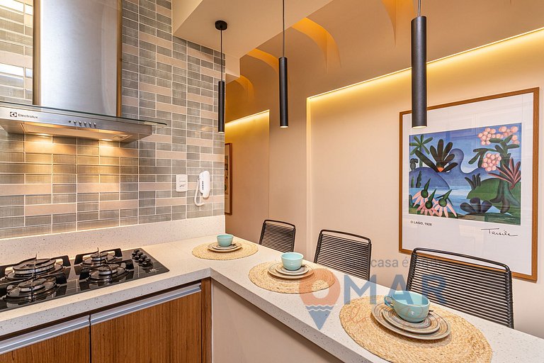 1BDR, 3 minutes from Copacabana Beach | BRX 58/401