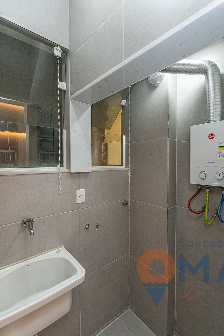 Apartamento en la playa de Copacabana | BRX 58/401