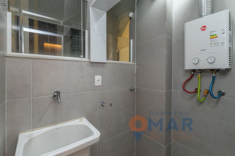 Apartamento en la playa de Copacabana | BRX 58/401