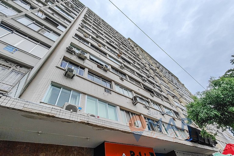 1BDR a 3 min de la playa de Copacabana |BRX 58/401