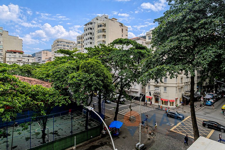 Apto a 3 min da Praia de Copacabana | BRX 58/401
