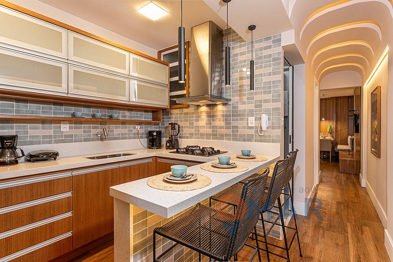 1BDR, 3 minutes from Copacabana Beach | BRX 58/401