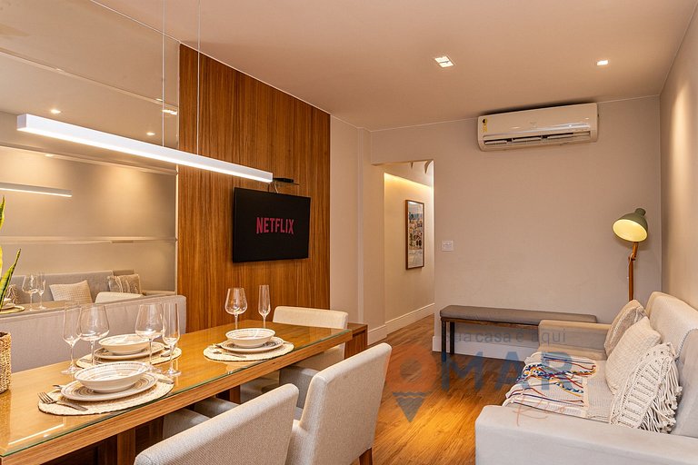 Apartamento en la playa de Copacabana | BRX 58/401