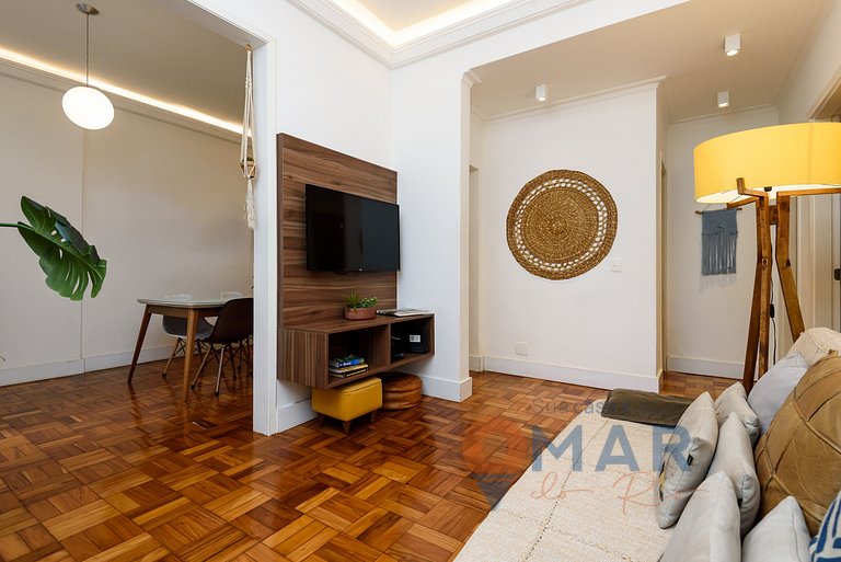 2 BDRs, 5 min from Copacabana Beach | FS 95/202