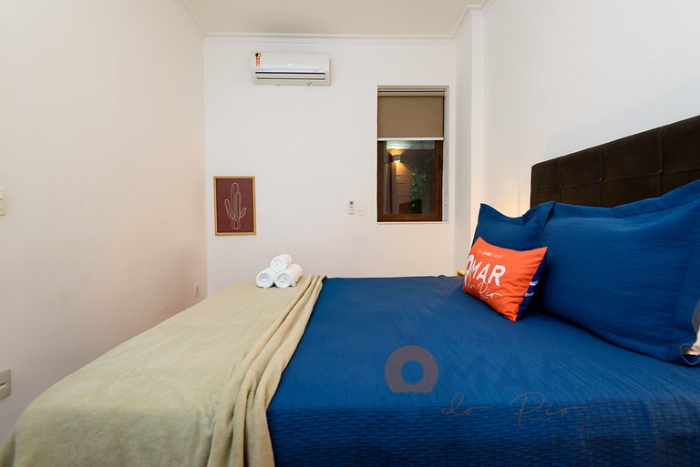 2 BDRs, 5 min from Copacabana Beach | FS 95/202