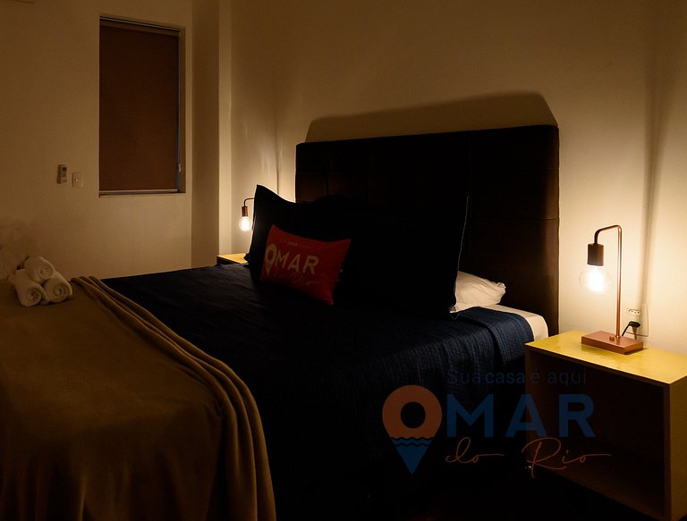 2 Quartos a 5 min da Praia de Copacabana|FS 95/202