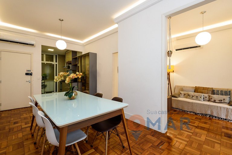 2 BDRs, 5 min from Copacabana Beach | FS 95/202