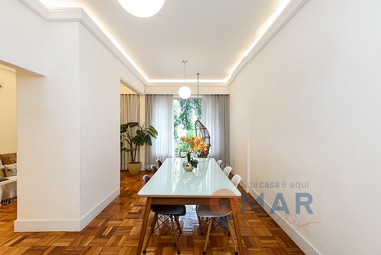 2 BDRs, 5 min from Copacabana Beach | FS 95/202