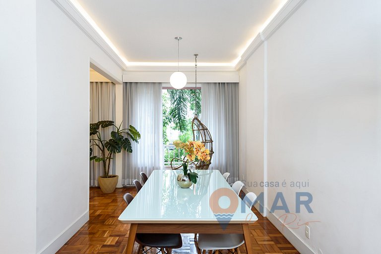 2 BDRs, 5 min from Copacabana Beach | FS 95/202