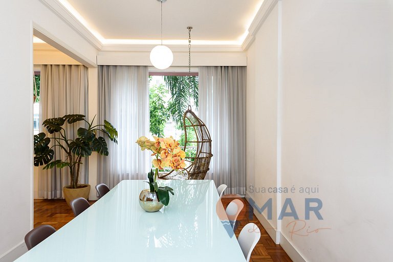 2 Quartos a 5 min da Praia de Copacabana|FS 95/202