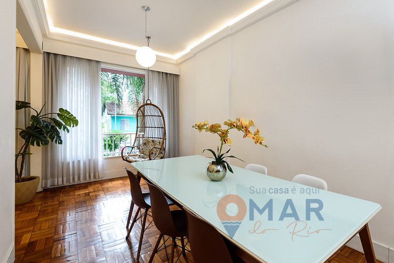 2 BDRs, 5 min from Copacabana Beach | FS 95/202