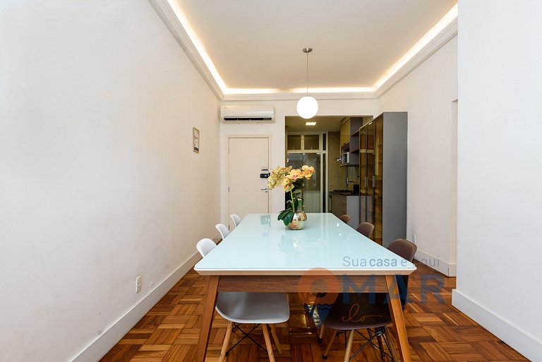 2 BDRs, 5 min from Copacabana Beach | FS 95/202