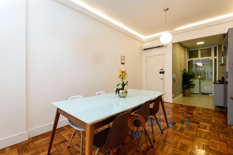 2 BDRs, 5 min from Copacabana Beach | FS 95/202