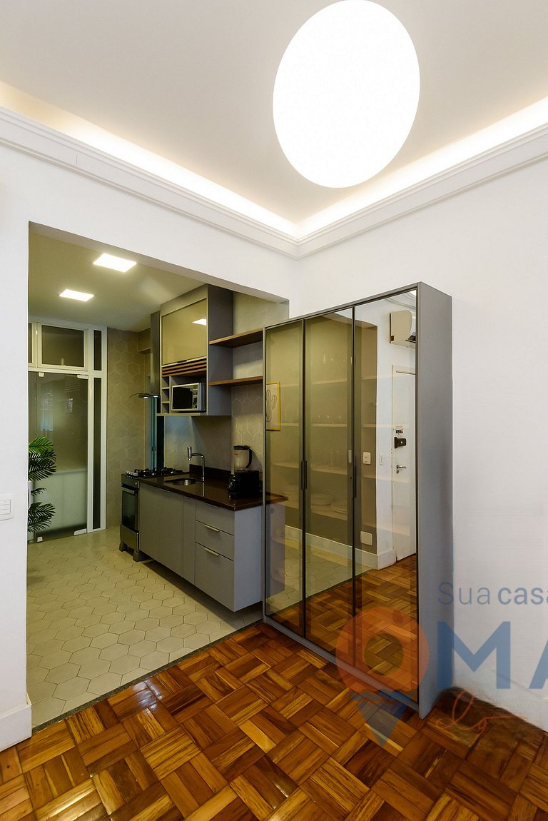 2 BDRs, 5 min from Copacabana Beach | FS 95/202