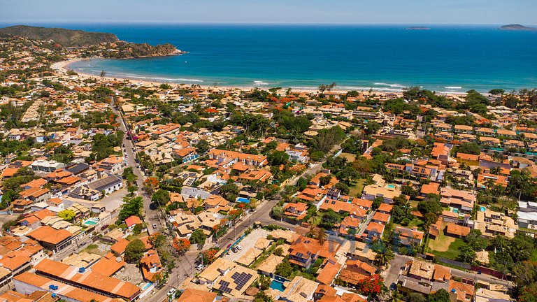 Casa a 5min de la playa de Geribá en Búzios |PDG 2