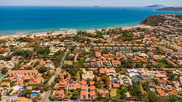 Casa a 5min de la playa de Geribá en Búzios |PDG 2