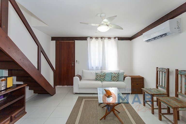 Casa a 5min de la playa de Geribá en Búzios |PDG 2