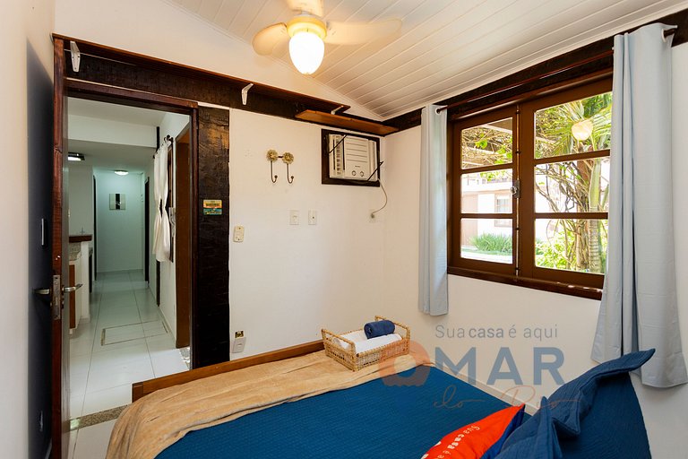 Casa a 5min de la playa de Geribá en Búzios |PDG 2