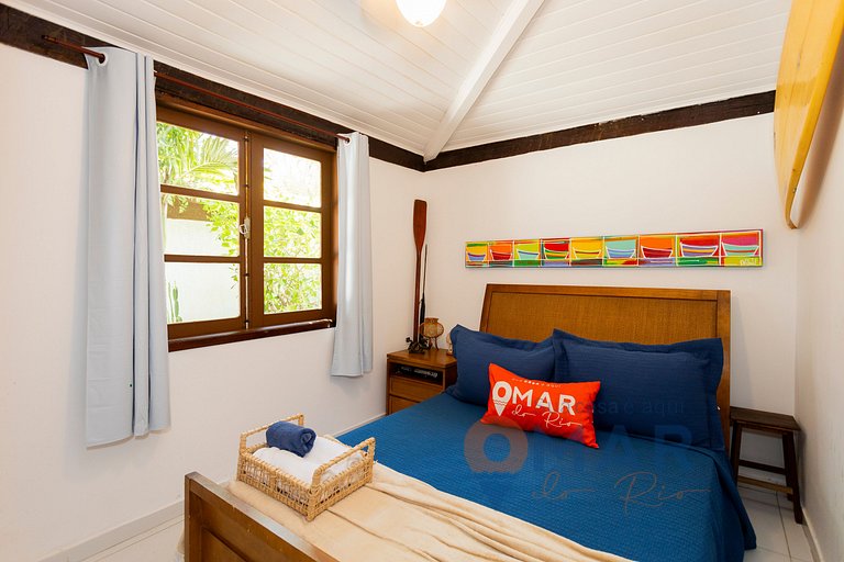 Casa a 5min de la playa de Geribá en Búzios |PDG 2