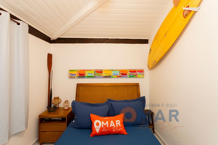 Casa a 5min de la playa de Geribá en Búzios |PDG 2