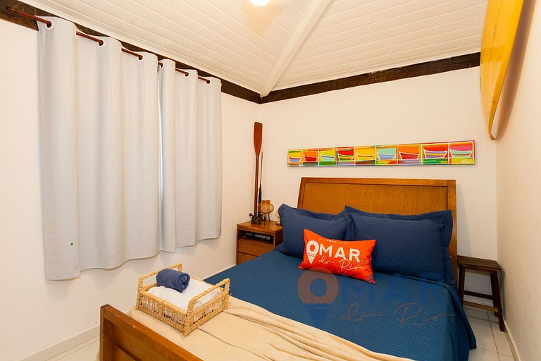 Casa a 5min de la playa de Geribá en Búzios |PDG 2