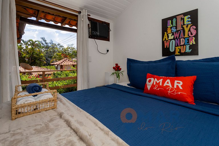 Casa a 5min de la playa de Geribá en Búzios |PDG 2