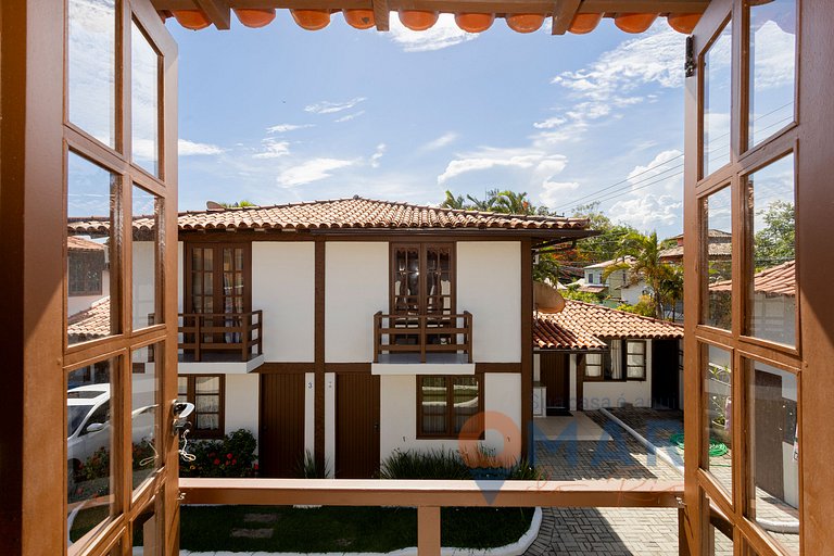 Casa a 5min de la playa de Geribá en Búzios |PDG 2