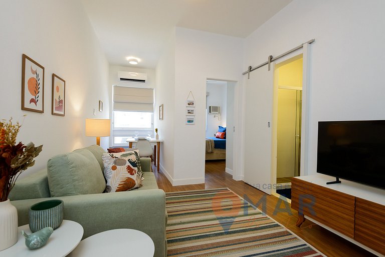 1BDR: a 5 Min de la playa de Botafogo | SV 238/810