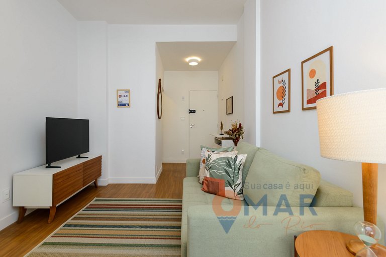 1BDR: a 5 Min de la playa de Botafogo | SV 238/810