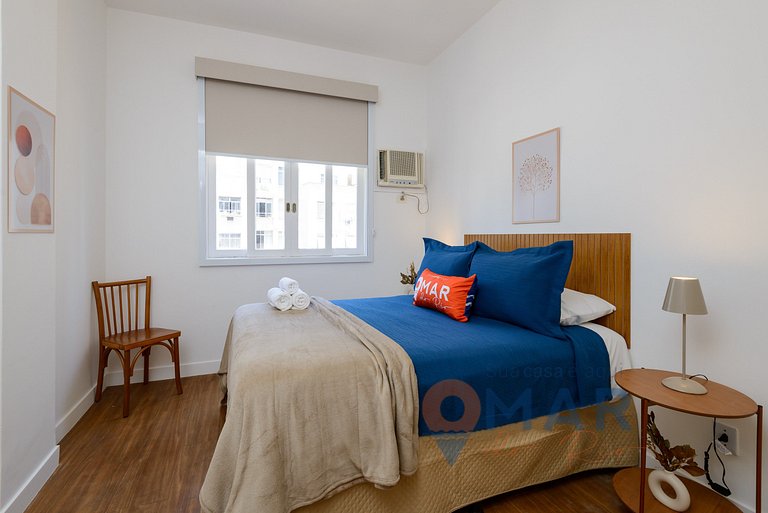 1BDR: a 5 Min de la playa de Botafogo | SV 238/810