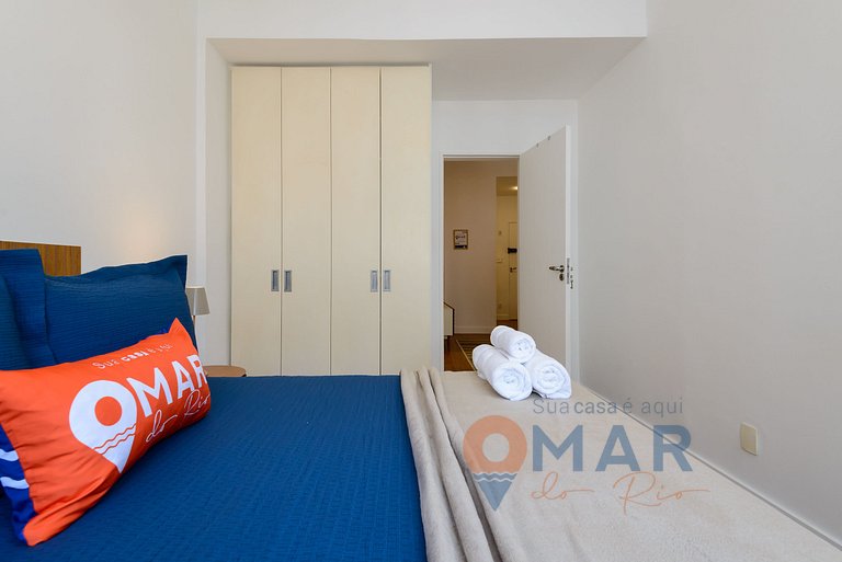 1BDR: a 5 Min de la playa de Botafogo | SV 238/810