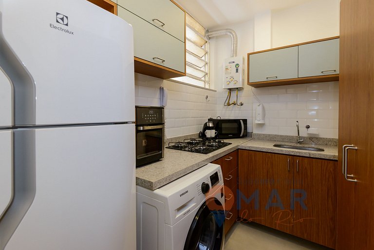 1BDR: a 5 Min de la playa de Botafogo | SV 238/810