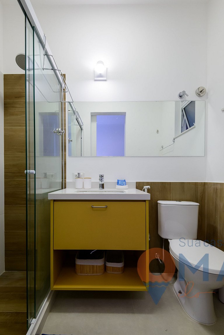 1BDR: a 5 Min de la playa de Botafogo | SV 238/810