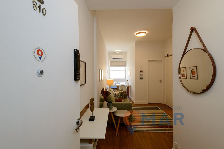 1BDR: a 5 Min de la playa de Botafogo | SV 238/810