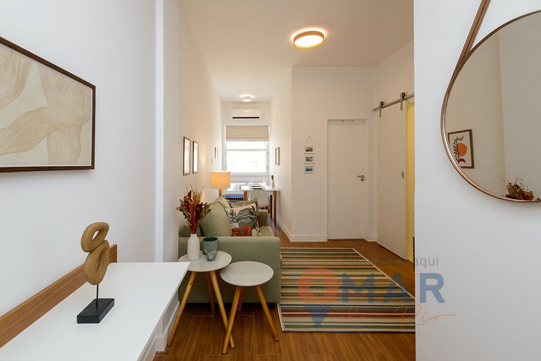 1BDR: a 5 Min de la playa de Botafogo | SV 238/810