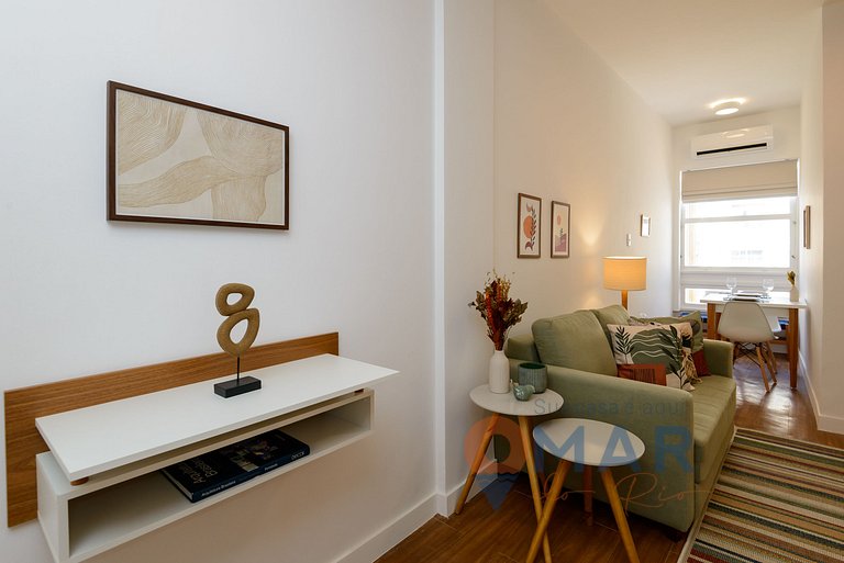 Qto&Sala: a 5 Min da Praia de Botafogo |SV 238/810