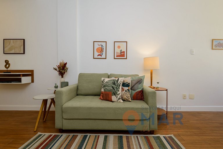 1BDR: a 5 Min de la playa de Botafogo | SV 238/810