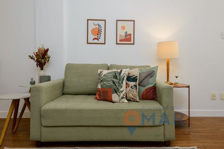 Qto&Sala: a 5 Min da Praia de Botafogo |SV 238/810