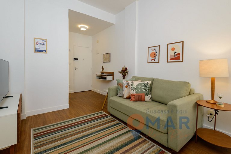 1BDR: a 5 Min de la playa de Botafogo | SV 238/810