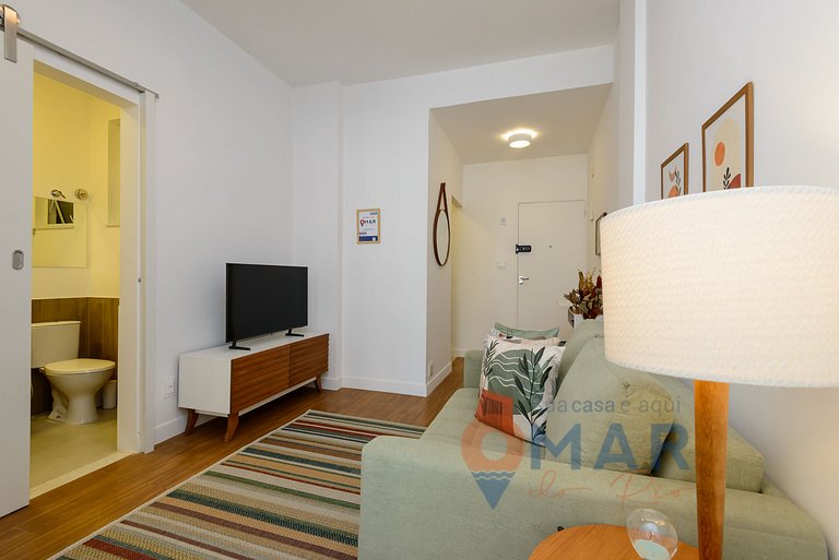 1BDR: a 5 Min de la playa de Botafogo | SV 238/810