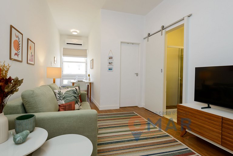 1BDR: a 5 Min de la playa de Botafogo | SV 238/810