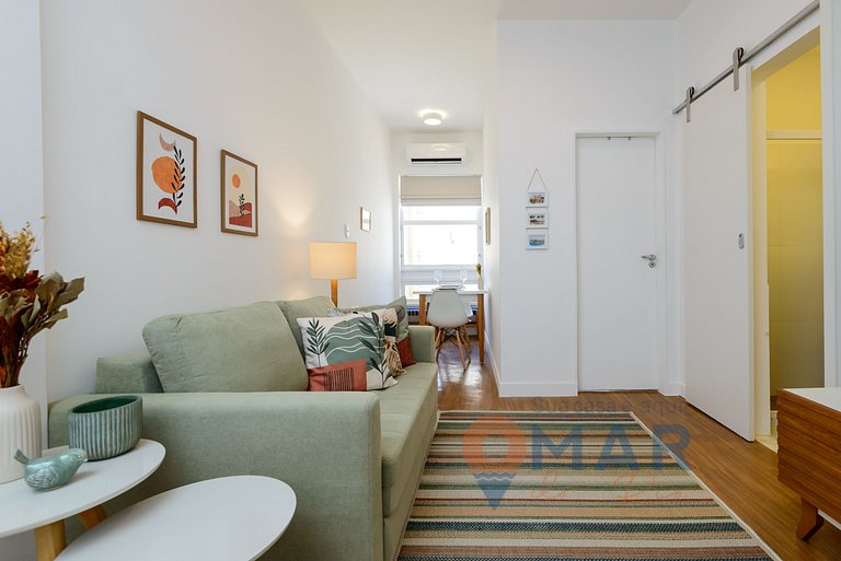 1BDR: a 5 Min de la playa de Botafogo | SV 238/810