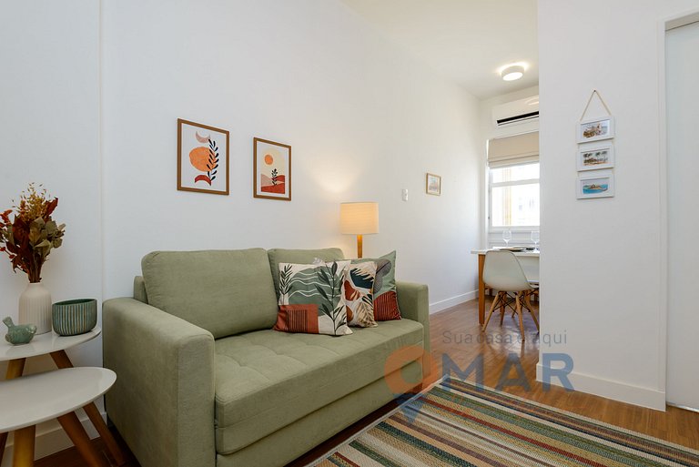 1BDR: a 5 Min de la playa de Botafogo | SV 238/810