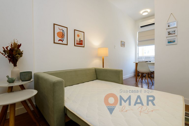 1BDR: a 5 Min de la playa de Botafogo | SV 238/810