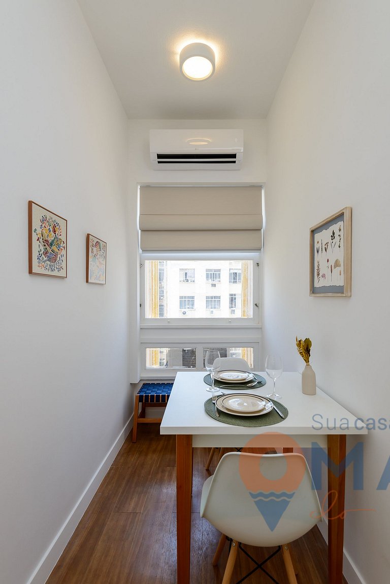 1BDR: a 5 Min de la playa de Botafogo | SV 238/810